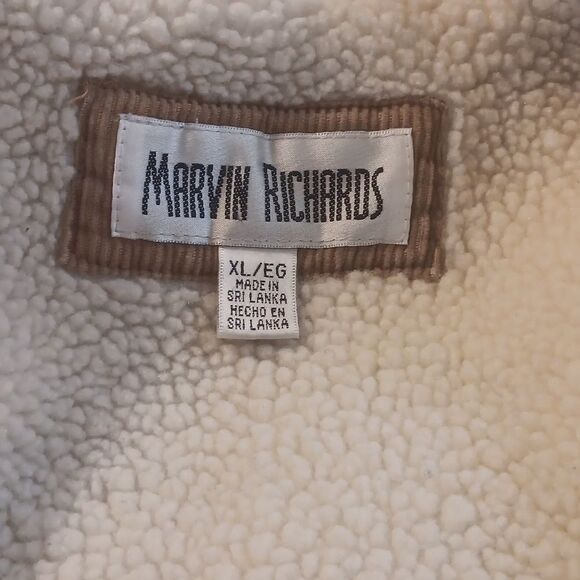 Marvin Richards Vintage Corduroy Jacket. Coastal Cowboy. Western Vintage Country - Picture 8 of 12
